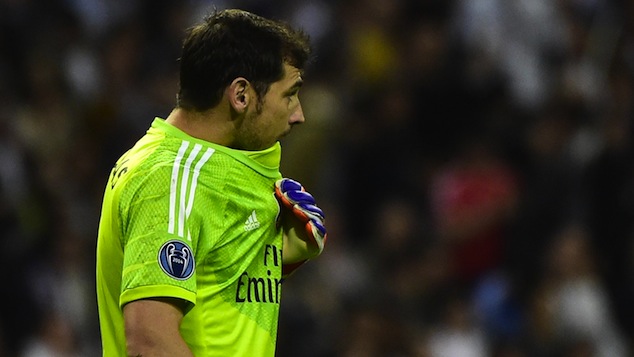 Iker Casillas was blamed by Madrid's loss to Valencia